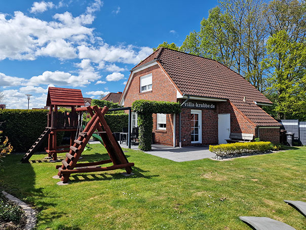 Ein Garten voller Möglichkeiten - Ferienhaus Hooksiel