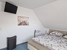 Detailaufnahme Schlafzimmermöbel